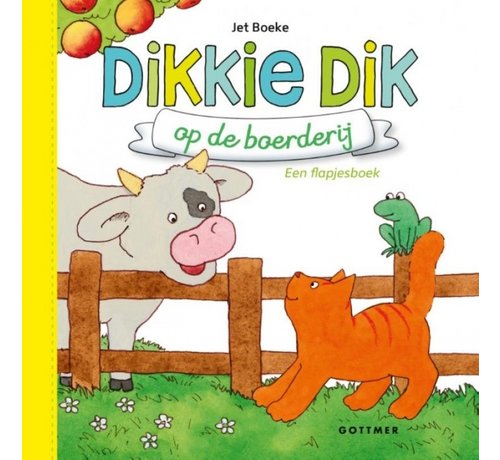 Gottmer Dikkie Dik op de boerderij (flapjesboek)