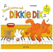 Gottmer Speel piano met Dikkie Dik (met pianotoetsen en geluid)