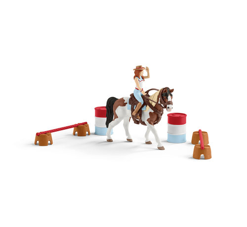 Schleich Speelset Horse Club Hannah's Western Rij Set 42441