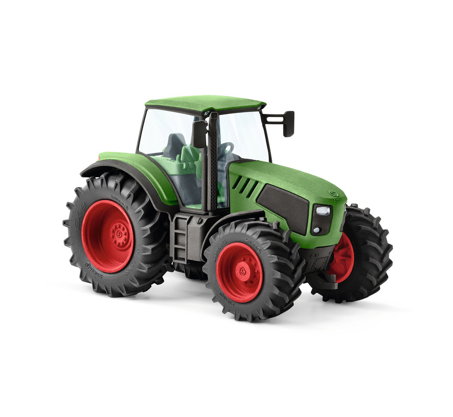 Tractor met Aanhangwagen 42379