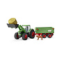 Tractor met Aanhangwagen 42379