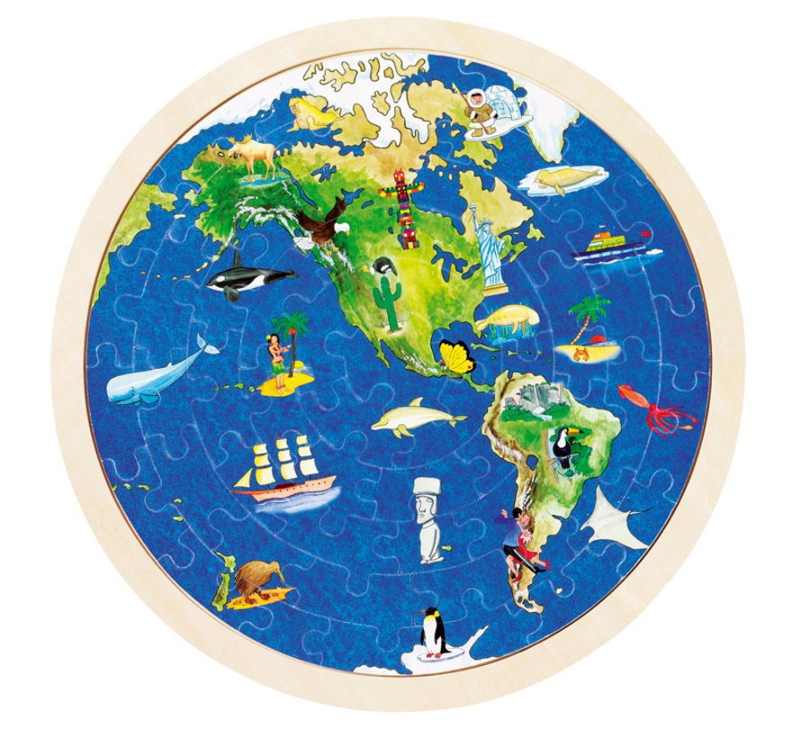 Puzzle Globe