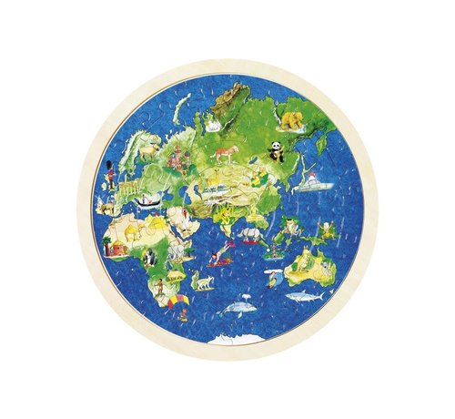 GOKI Puzzle Globe