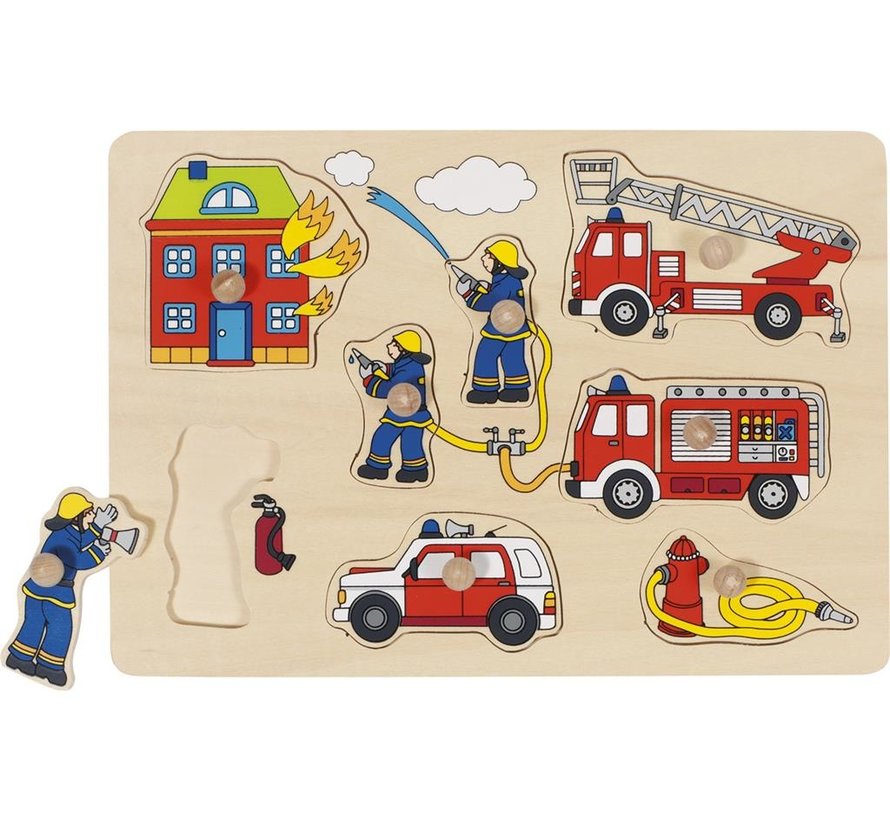 Lift-out Puzzel Fire Brigade