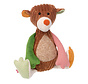 Stuffed Animal Bear Patchwork Sweety