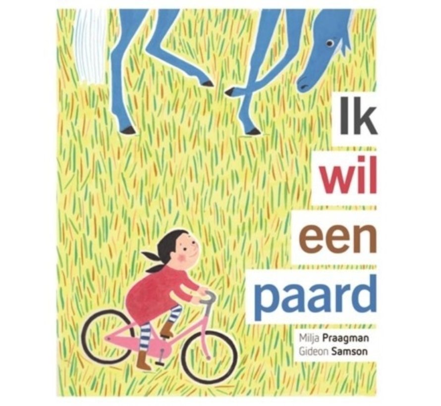 Ik wil een paard