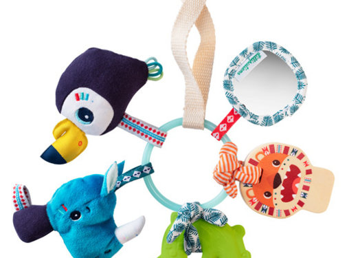 Lilliputiens Activiteitensleutelbos Jungle