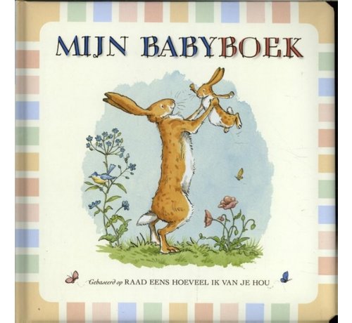 Lemniscaat Mijn Babyboek 'Raad eens hoeveel ik van je hou'