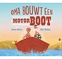 Oma bouwt een motorboot