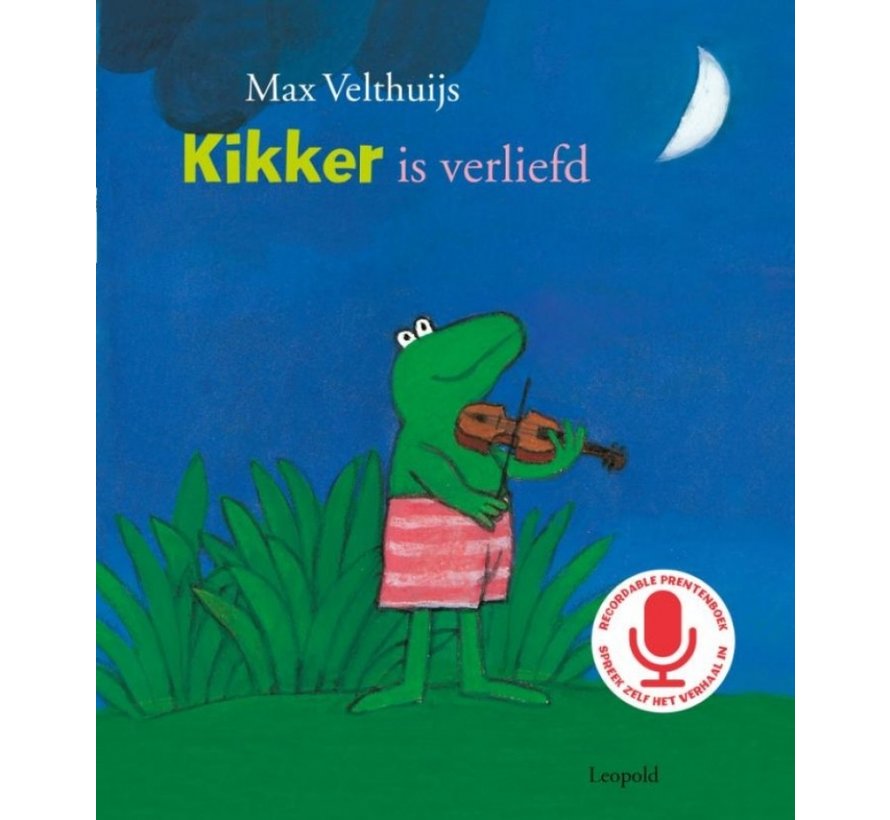 Kikker is verliefd Recordable