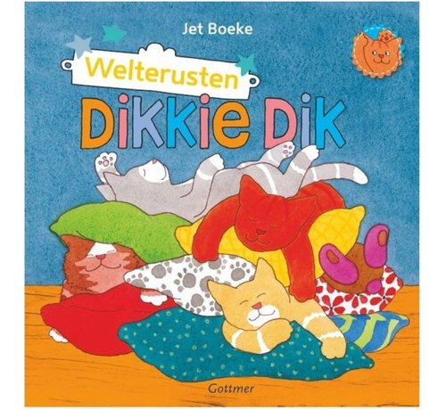 Gottmer Welterusten Dikkie Dik met Knuffeldoekje