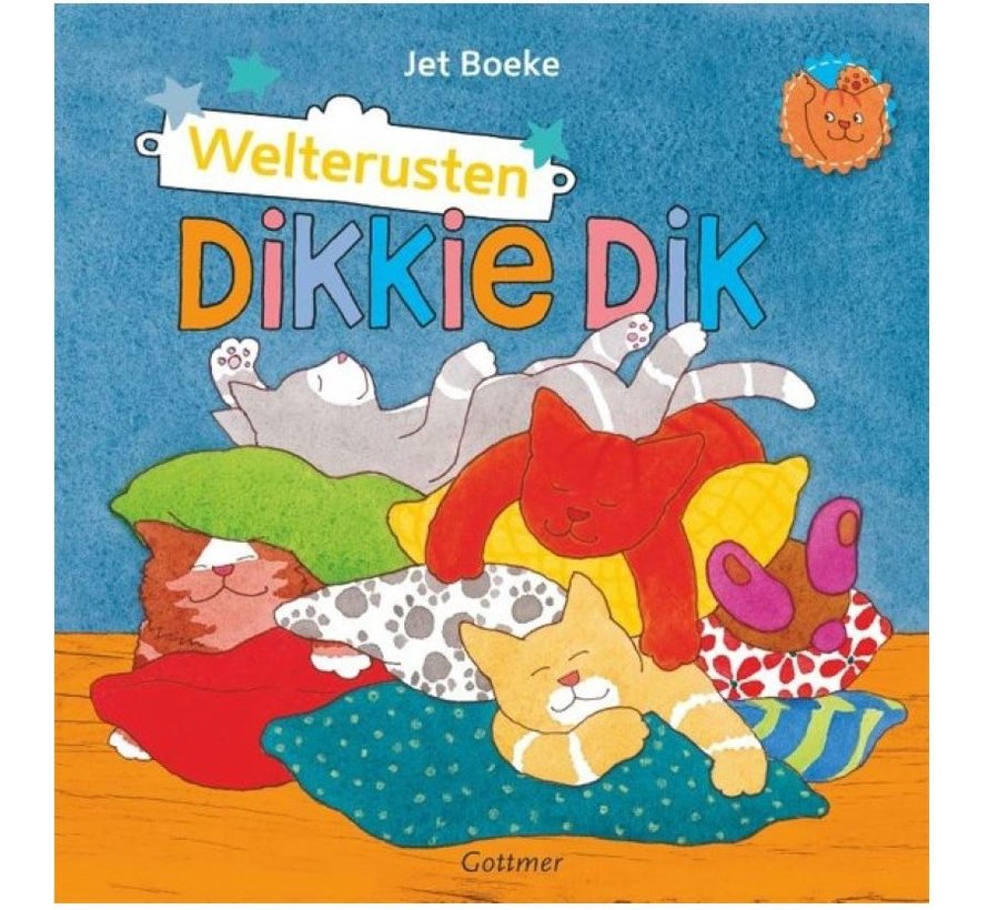 Welterusten Dikkie Dik met Knuffeldoekje