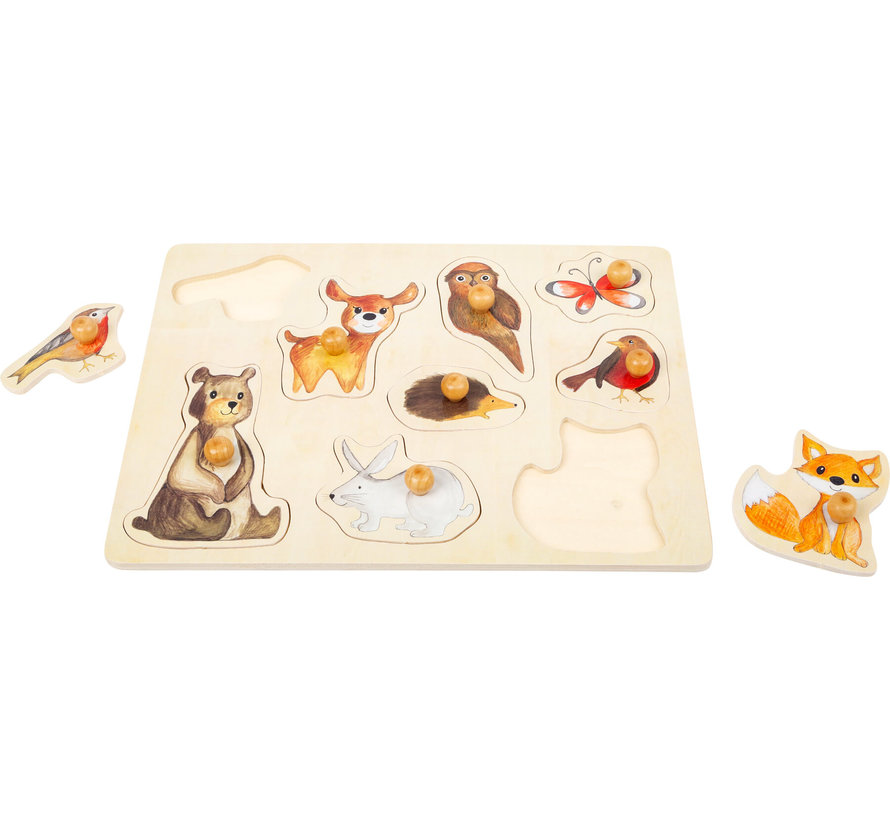 Puzzle Forest Animals 9pcs