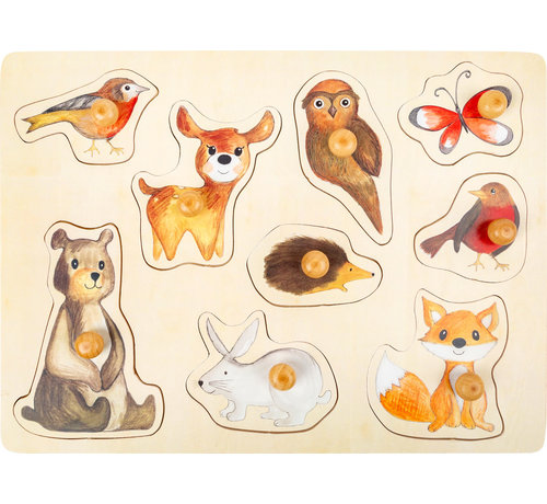 Small Foot Puzzle Forest Animals 9pcs