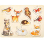 Puzzle Forest Animals 9pcs