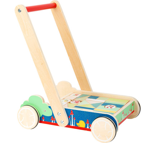 Small Foot Building Blocks Baby Walker Move it!