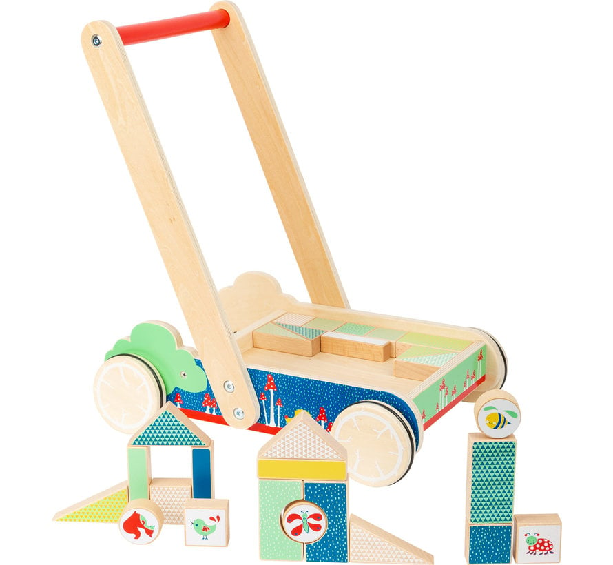 Building Blocks Baby Walker Move it!