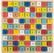 Small Foot Colourful Sudoku "Educate"