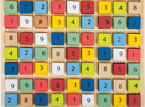 Small Foot Colourful Sudoku "Educate"