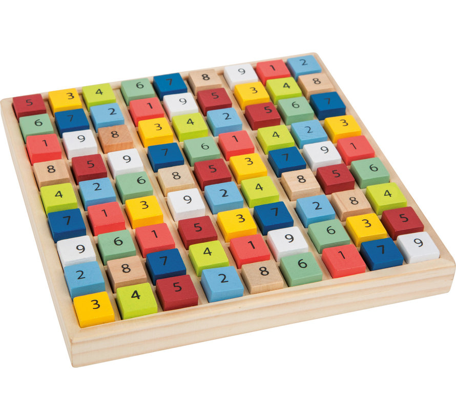 Colourful Sudoku "Educate"