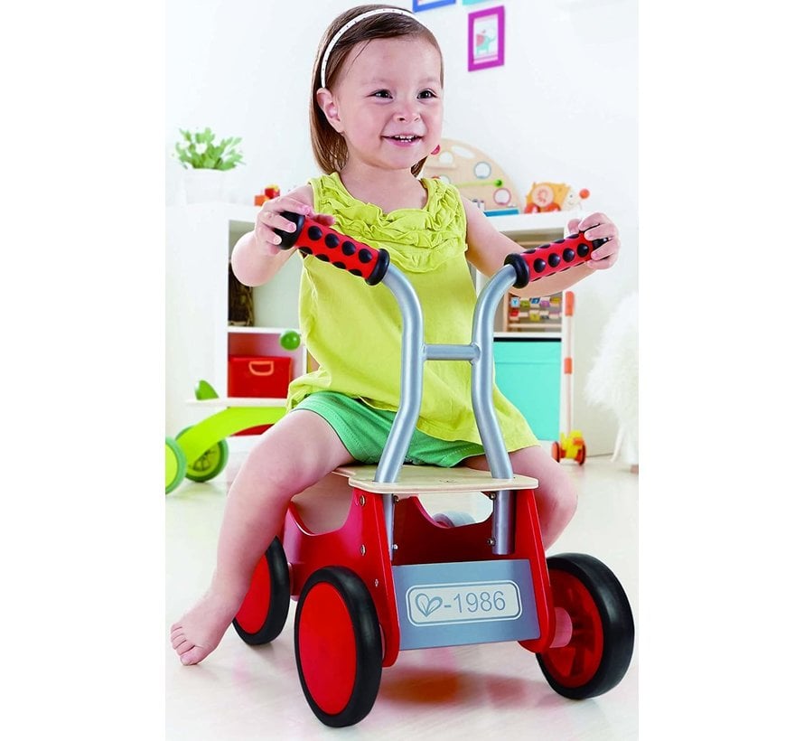 Hape Loopauto Little Red Rider