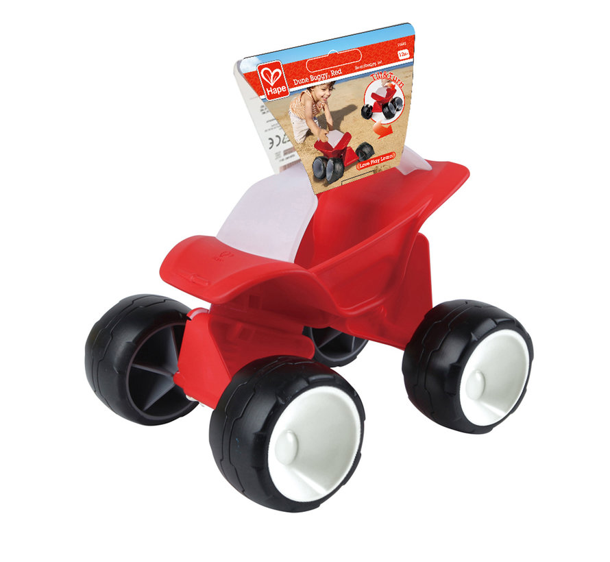 Duinbuggy Rood