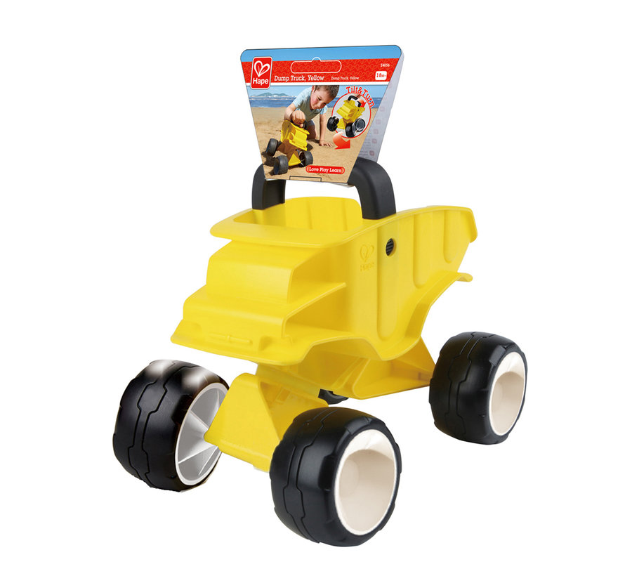 Dump Truck Yellow