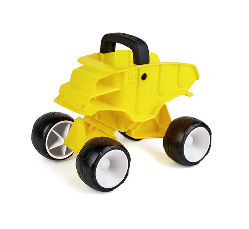 Hape Dump Truck Yellow