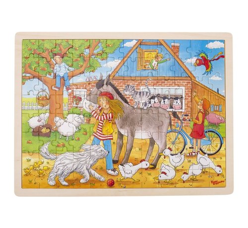 GOKI Puzzel Boerderij Peggy Diggledey