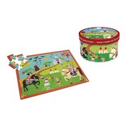 Scratch Puzzel Riddergevecht 60pcs