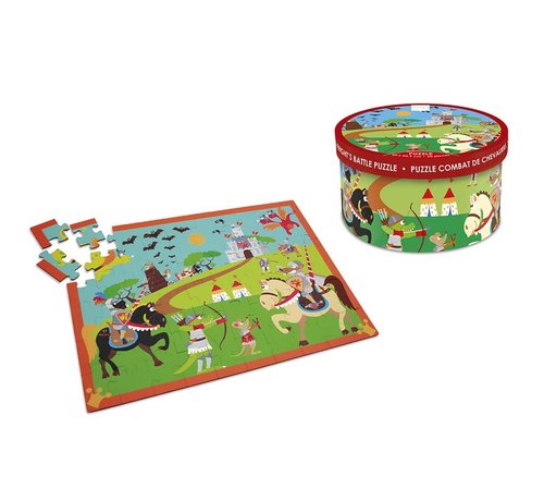 Scratch Puzzel Riddergevecht 60pcs