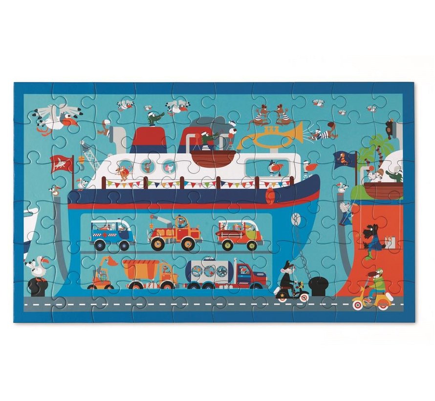 Puzzle Ferry Boat Puzzle