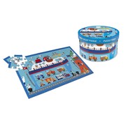 Scratch Puzzle Ferry Boat Puzzle