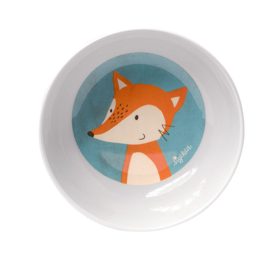 Melamine bowl Fox