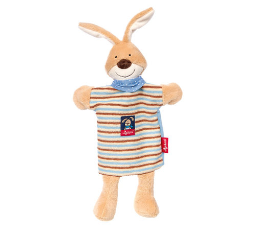 sigikid Hand Puppet and Comforter Semmel Bunny