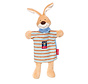 Hand Puppet and Comforter Semmel Bunny