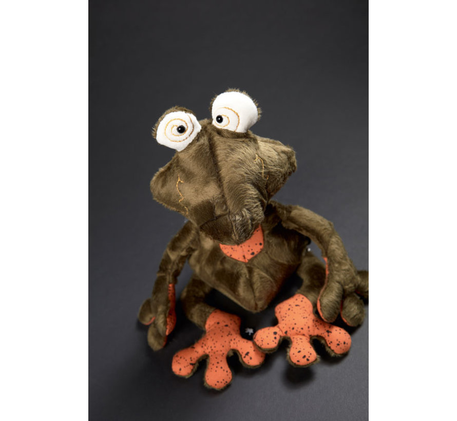 Stuffed Animal Frog Doc BeastsTown