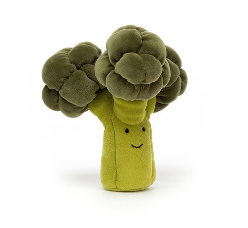 Jellycat Knuffel Groente Broccoli