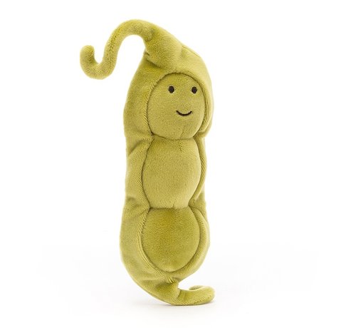 Jellycat Knuffel Groente Erwt