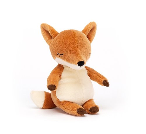 Jellycat Knuffel Vos Minikin Fox