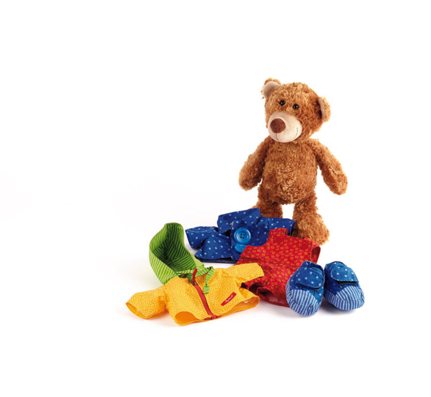 Teaching Bear Soft PlayQ