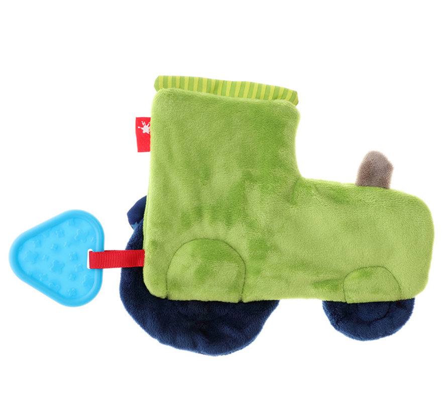 Comforter Crinkle blankie tractor