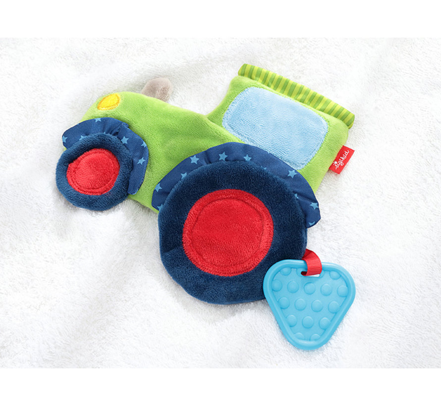 Comforter Crinkle blankie tractor