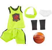 Käthe Kruse Kruselings Joy Basketball Star Outfit