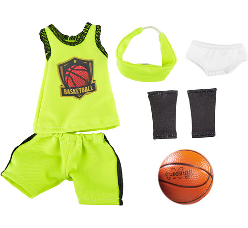 Käthe Kruse Kruselings Joy Basketball Star Outfit