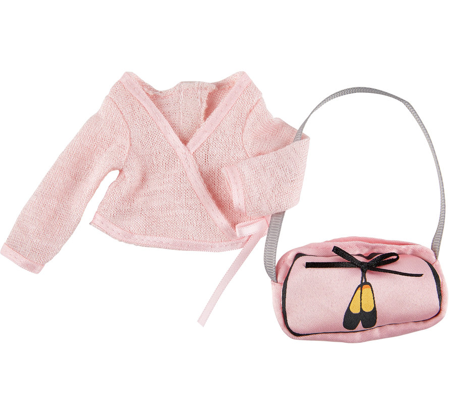 Kruselings Vera Ballet Jacket with Bag Outfit