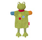 Knuffeldoek Handpop Flecke Frog