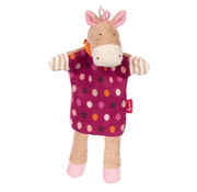 sigikid Knuffeldoek Handpop Hoppe Dot