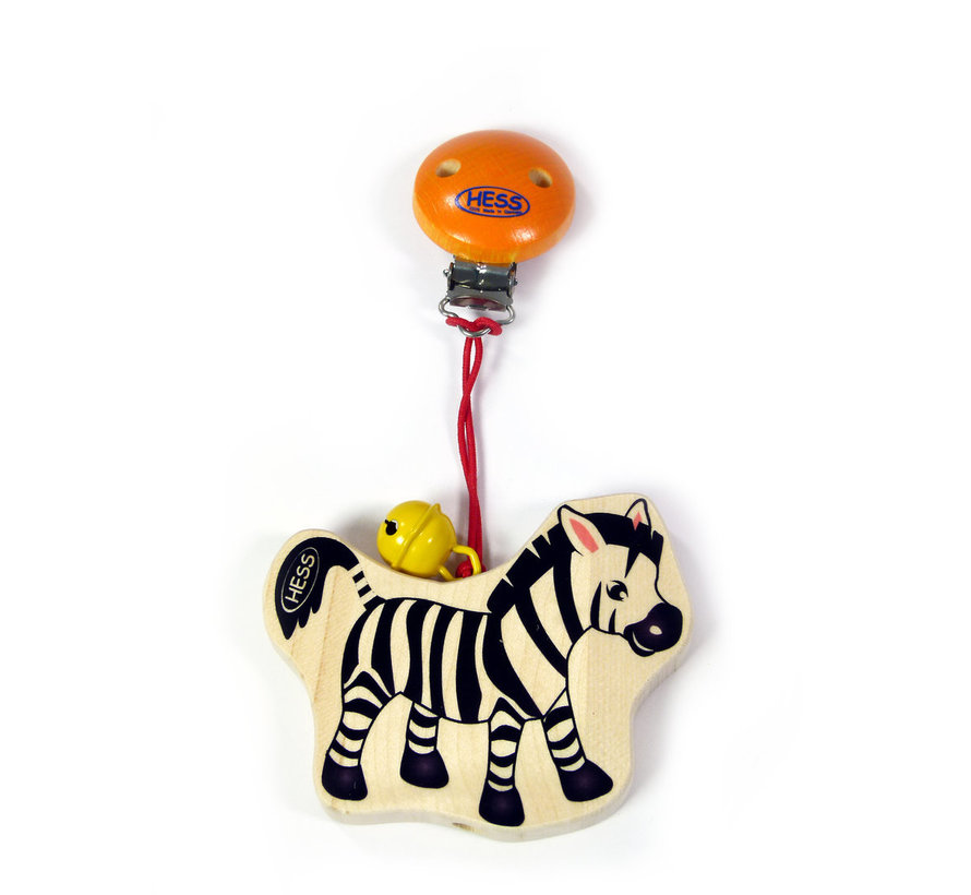 Kinderwagenhanger Zebra