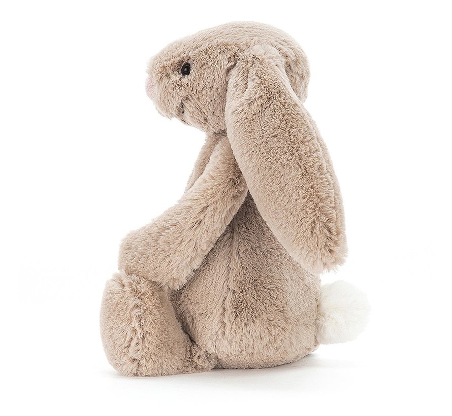 Knuffel Konijn Little Bashful Beige Bunny